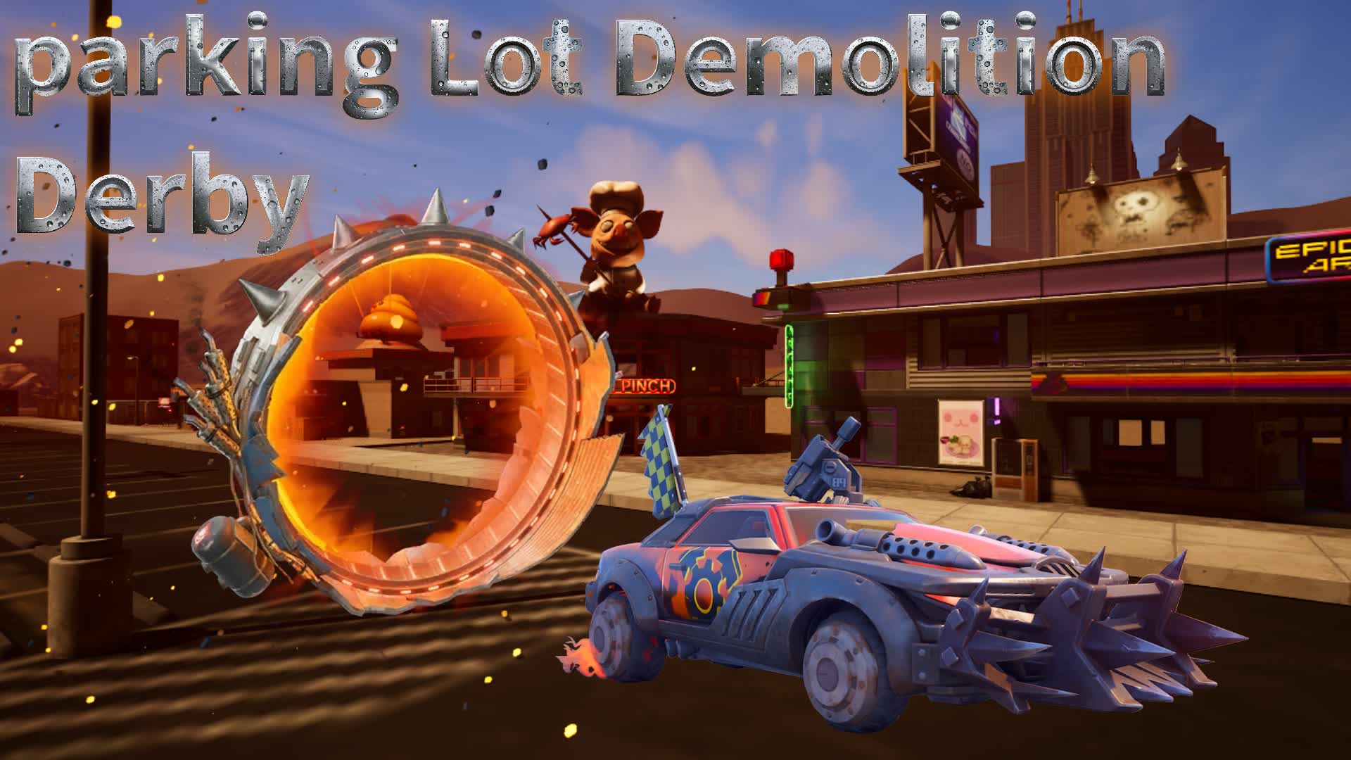 Parking Lot Demolition Derby
