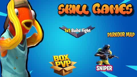 SKILL GAMES!