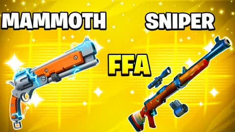 🎯 FFA MAMMOTH VS SNIPER