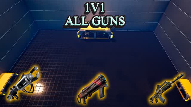 1V1 ALL GUNS ✨