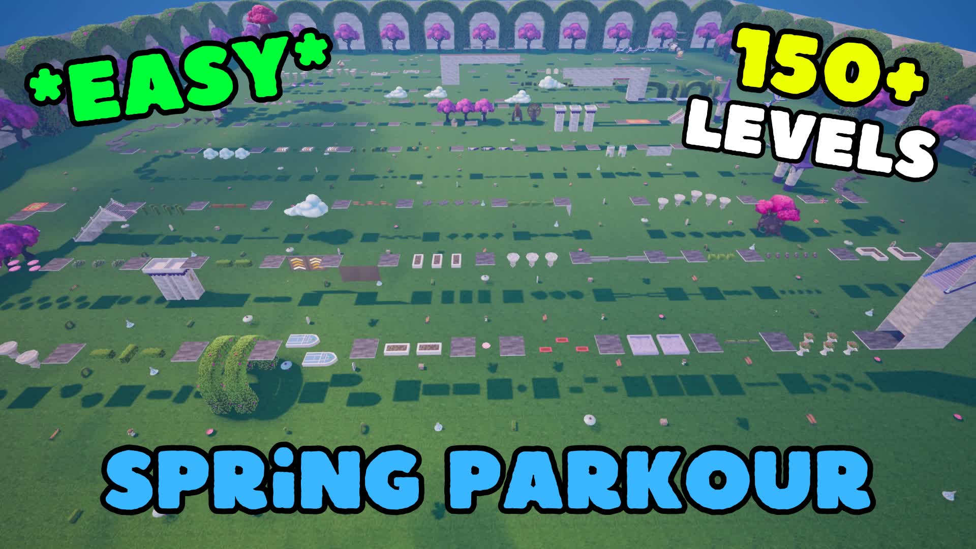 SPRING PARKOUR 150+ LEVELS