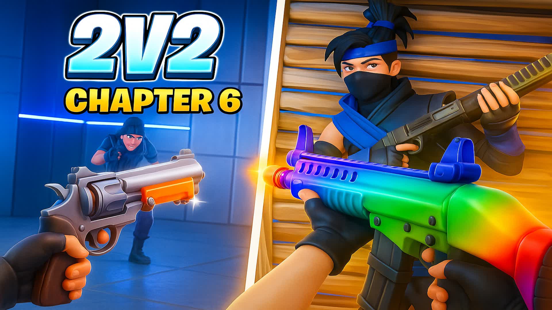 2V2 FIRST PERSON 🔫​