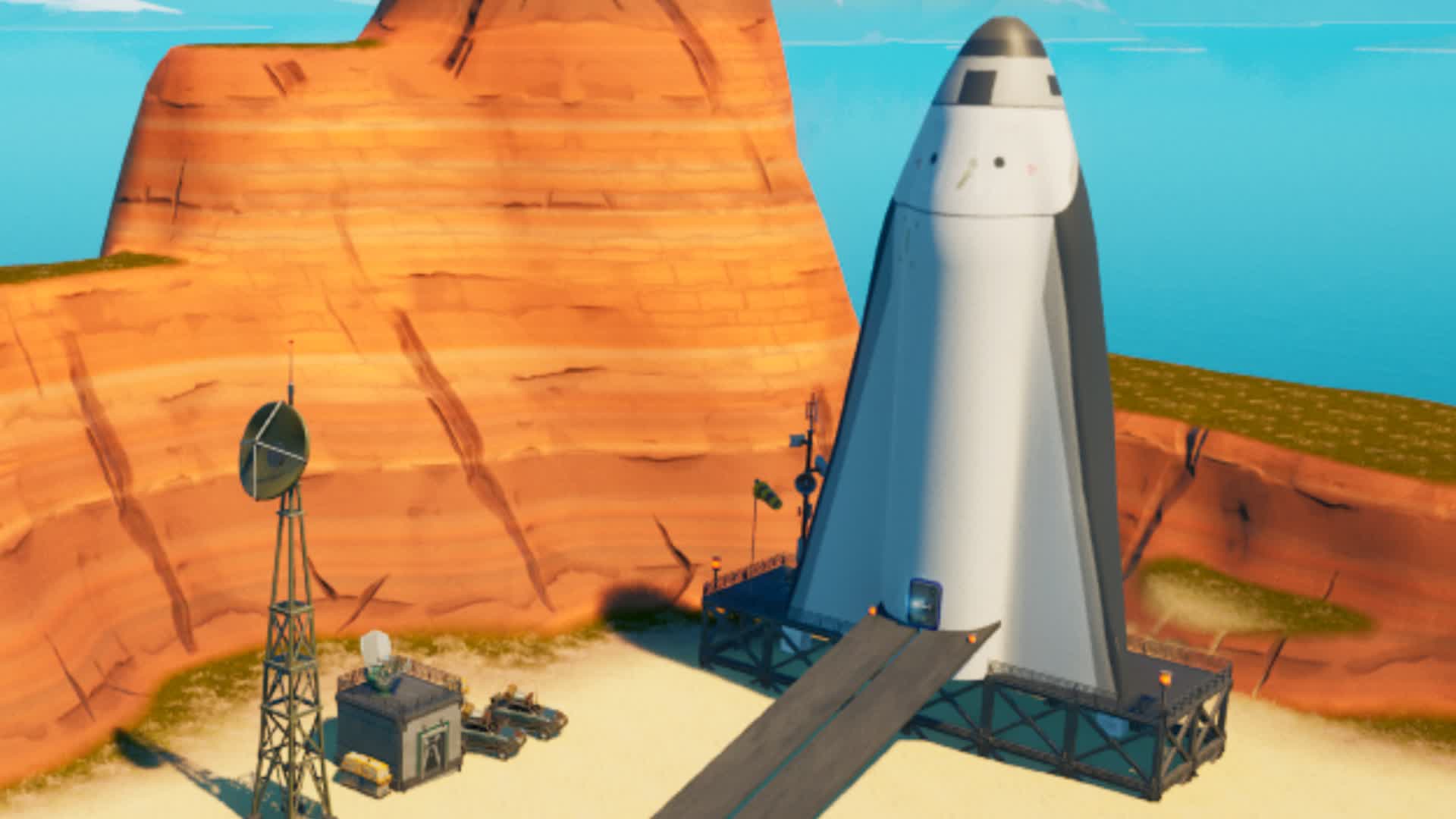 LA NAVE ESPACIAL!