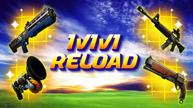 1v1v1 Reload 🔄 New Weapons