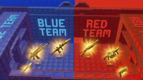 CLASH OF TITANS RED VS BLUE