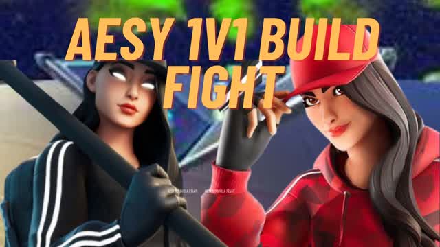 AESY 1V1 BUILD FIGHT
