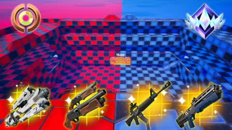 ULTIMATE RED VS BLUE 🔴🔵 SUPER CRAZY