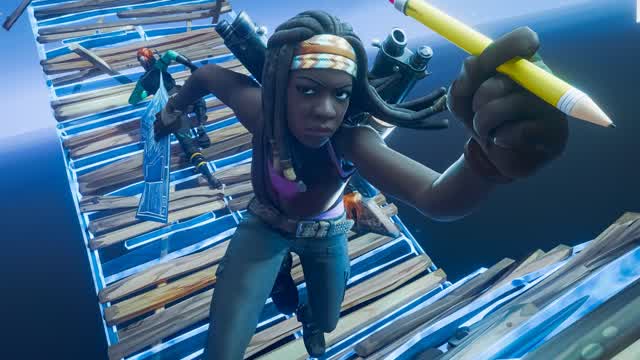 MxK 1V1 BUILD FIGHT !