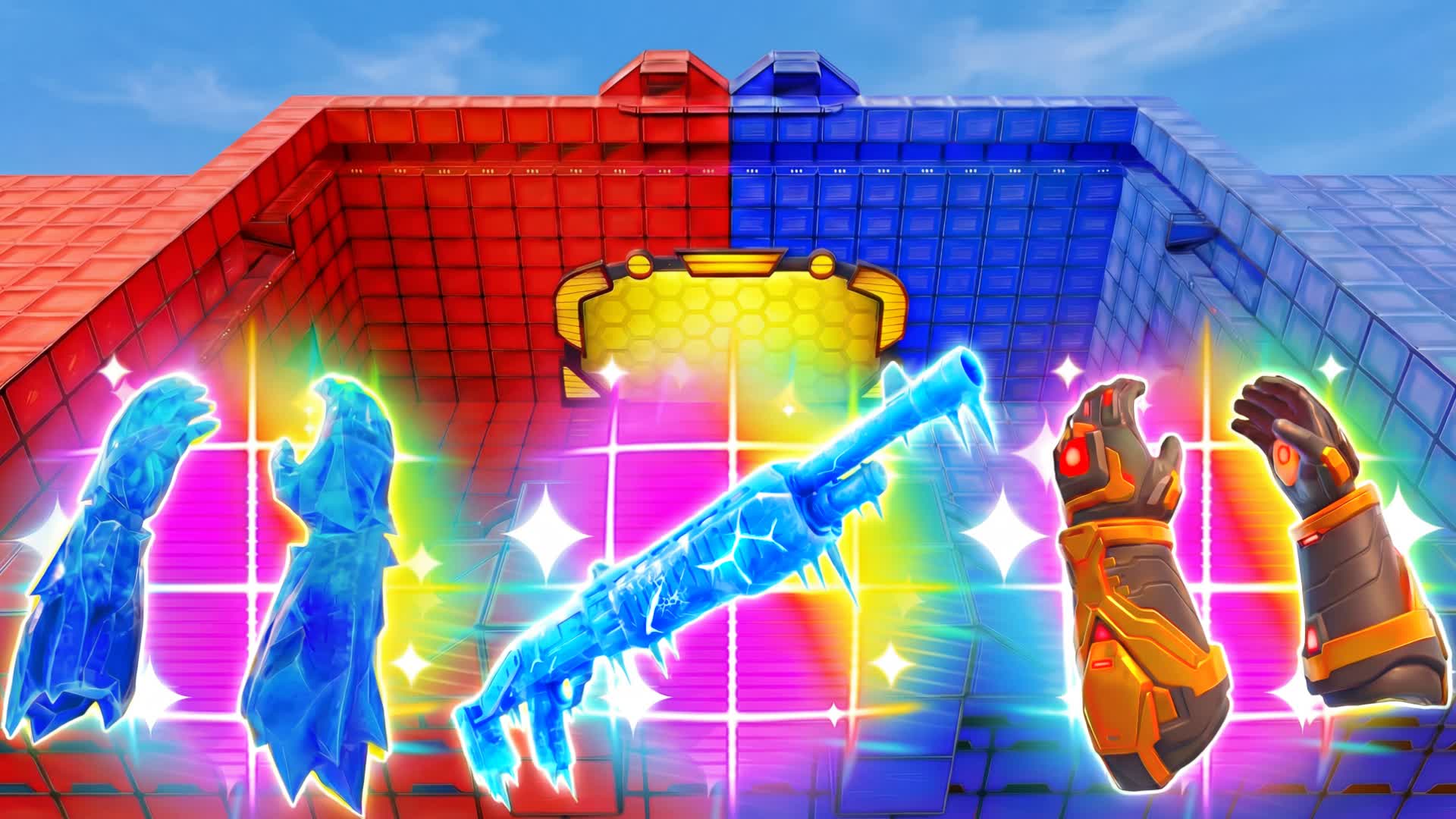 BEAST レッドVSブルー 🔴🔵 RVB