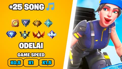 1V1 BENXIS ODELAI +25 MUSIQUE 🎵