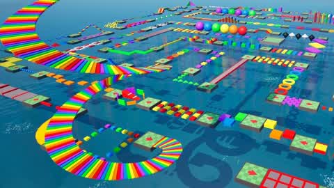 SUPER RAINBOW OBBY ⭐