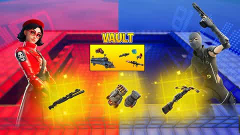 INSANE RED VS BLUE 🔴🔵