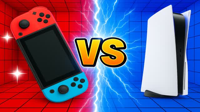 ULTRA PS5 VS SWITCH RED VS BLUE🔴🔵