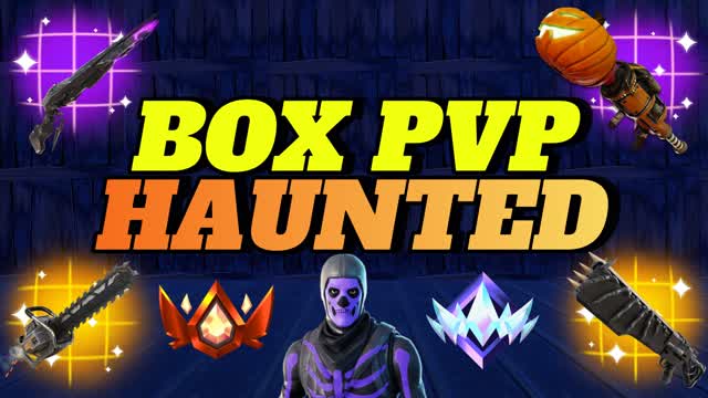 HAUNTED REALISTIC BOX PVP 🎃❄️