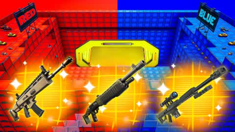 🔴 CRAZYT RED VS BLUE 🔵