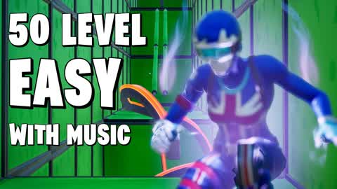⭐️EASY PARKOUR RACE ⭐️50 LEVEL🔥