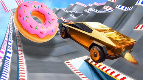 EPIC MEGA RAMP RACE