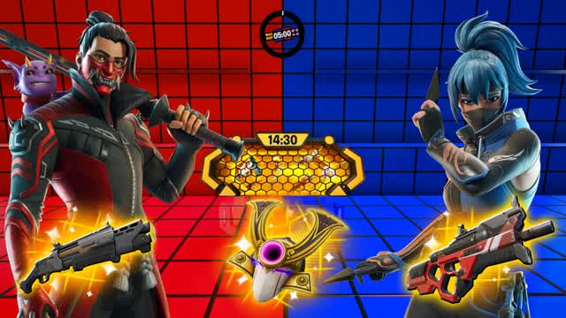 Capture 1 – MARVEL RED VS BLUE 🔴🔵