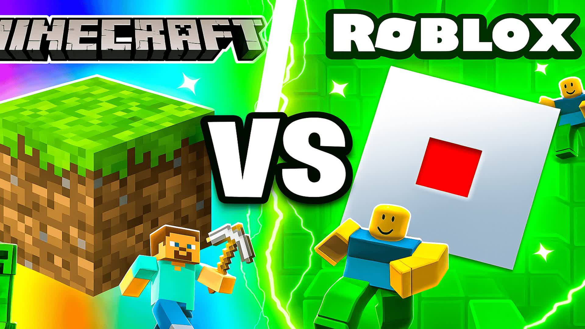 MEGA CRAZY RED VS BLUE 🔴🔵 TMNT