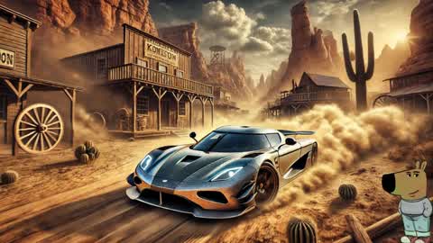 A CHILL NEON Dust Canyon Drift