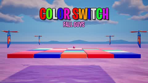 FALL GUYS COLOR SWITCH 🎉