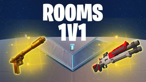 1V1 BUILD FIGHTS ROOMS 建築