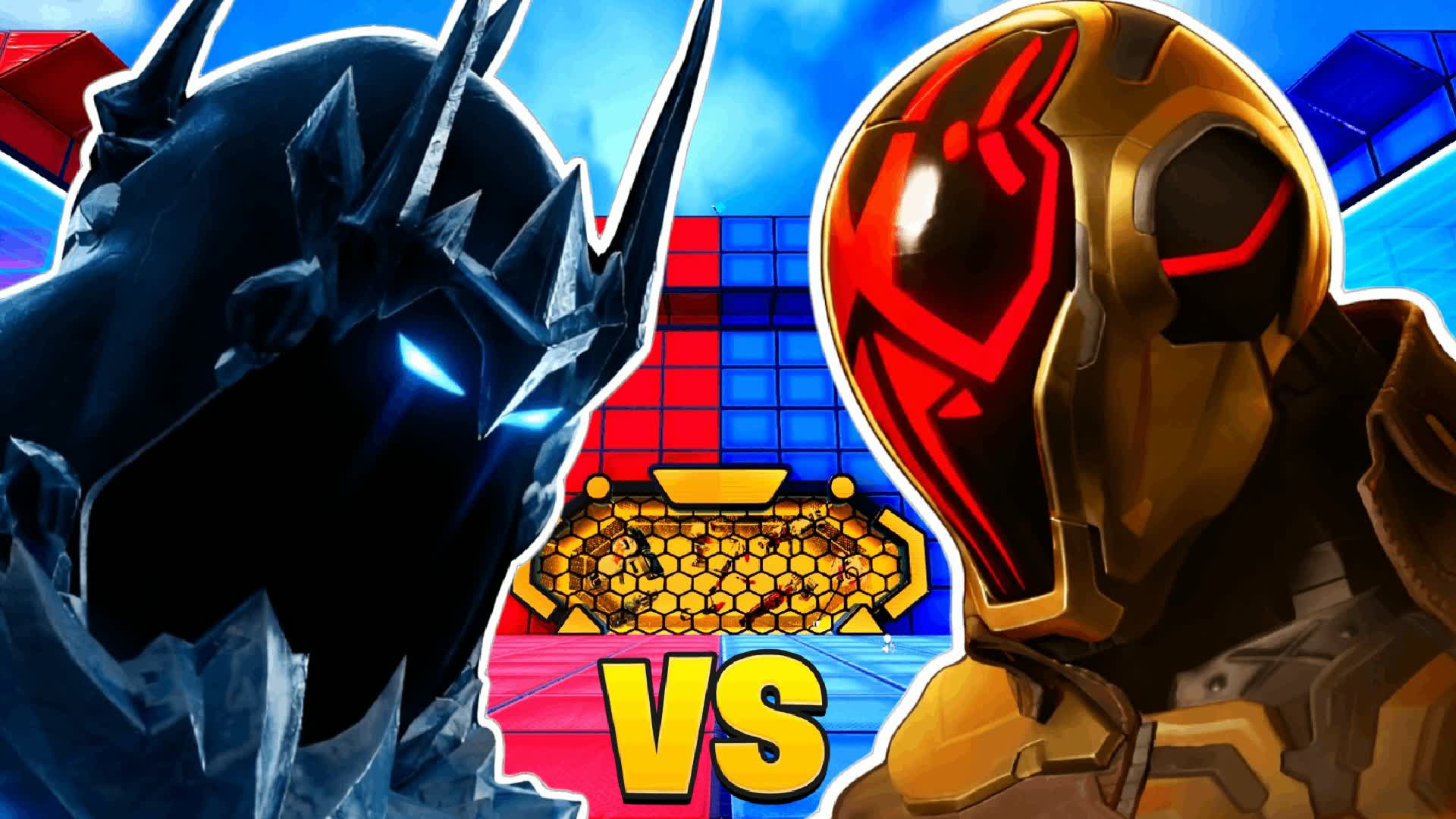 RED VS BLUE 🔴🔵 BROMDITICU