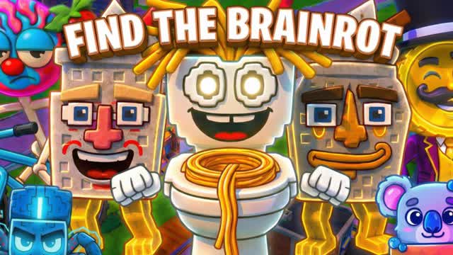 Find All The Brainrot
