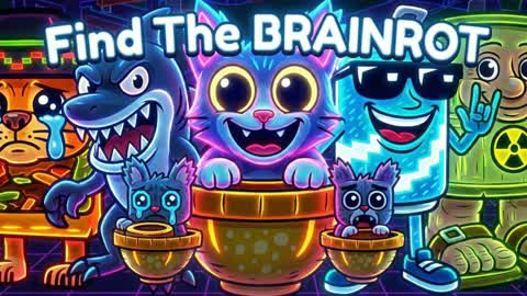 Find All The Brainrot