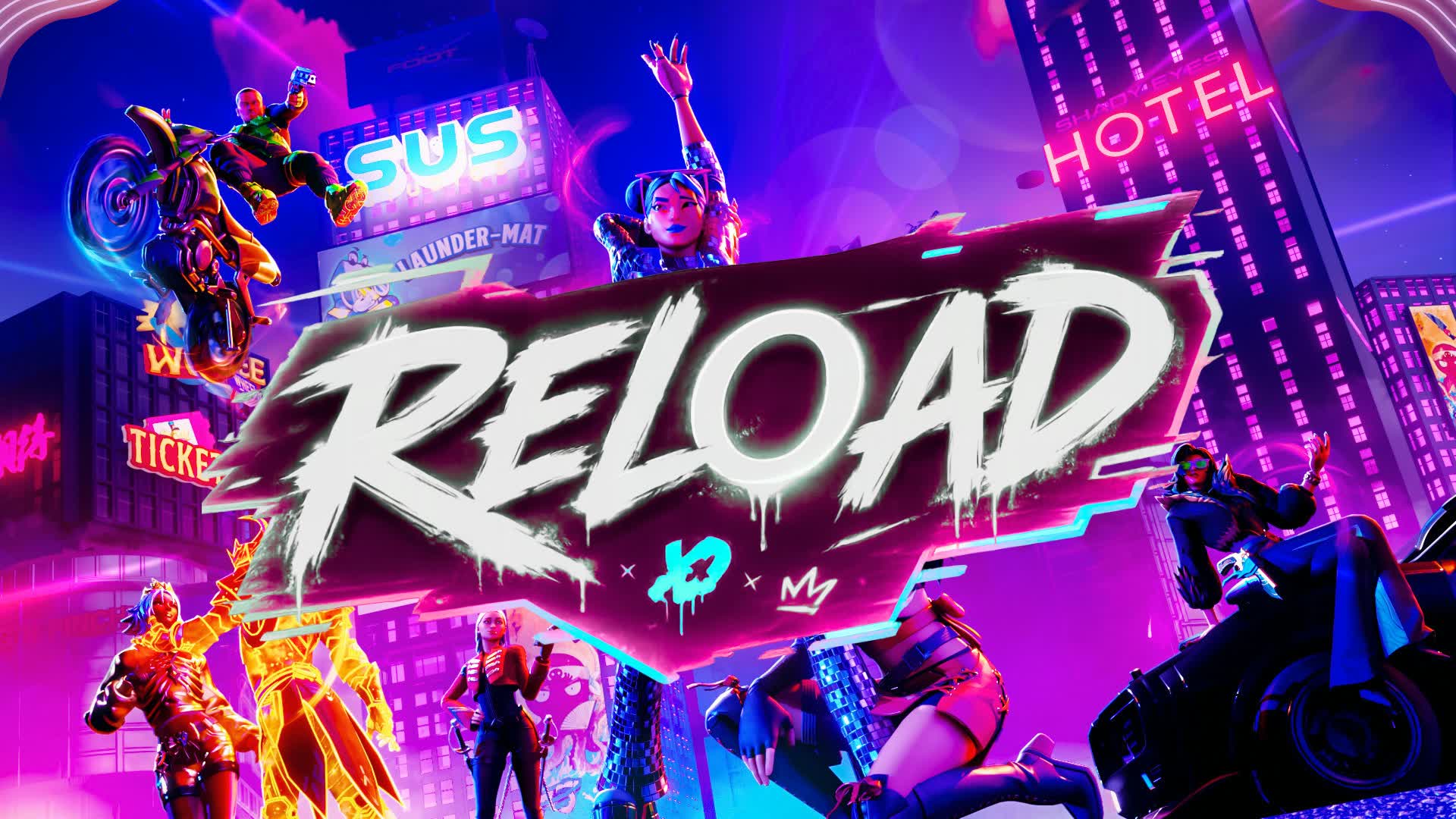 REVENANT! Zone Wars⚡| Reload Arena 1v1v1