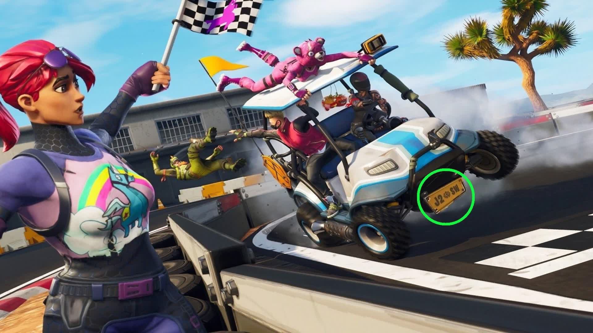Americans Games Studios - Race 2721-7226-0580 by clemsytoff - Fortnite ...