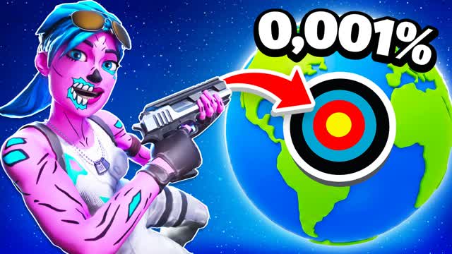 SUPER TRICK SHOT PARKOUR 🎯 EASY