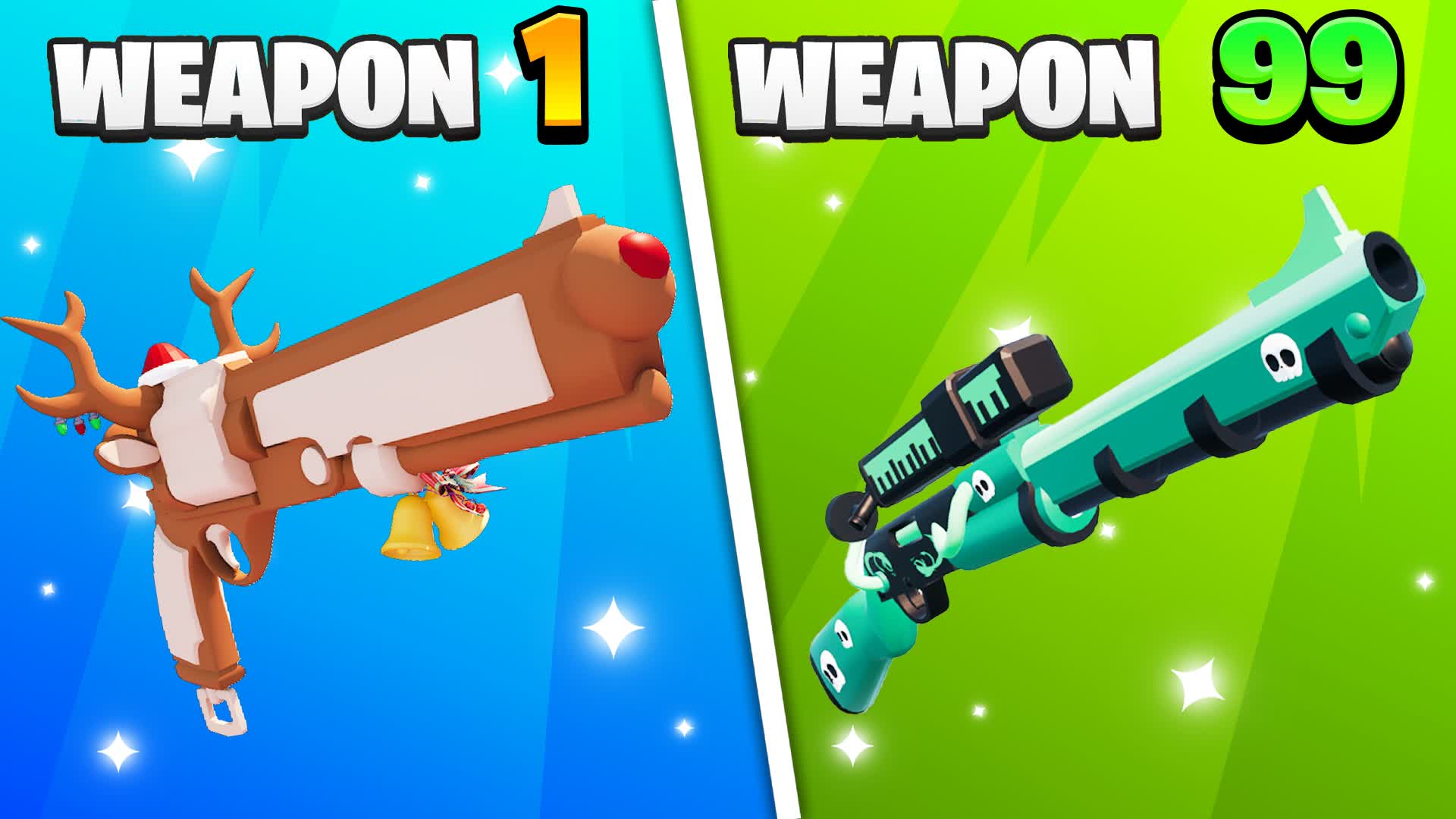 🔫ULTRA ONE SHOT GUN GAME🔫