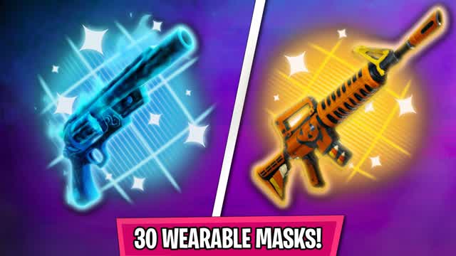 👻SPIRIT HALLOWEEN🔫GUN GAME🎃ONE SHOT