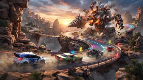 Steel Beast Rush 🏎️💥