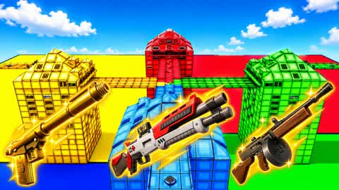 INSANE DESTRUCTION💙💚❤️💛