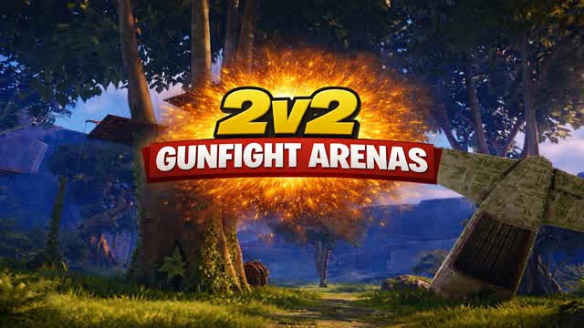 2V2 Gunfight Arenas Map Hub 🏆