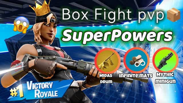 (NEW!) SUPER POWER BOX FIGHT PVP📦👿😱💢