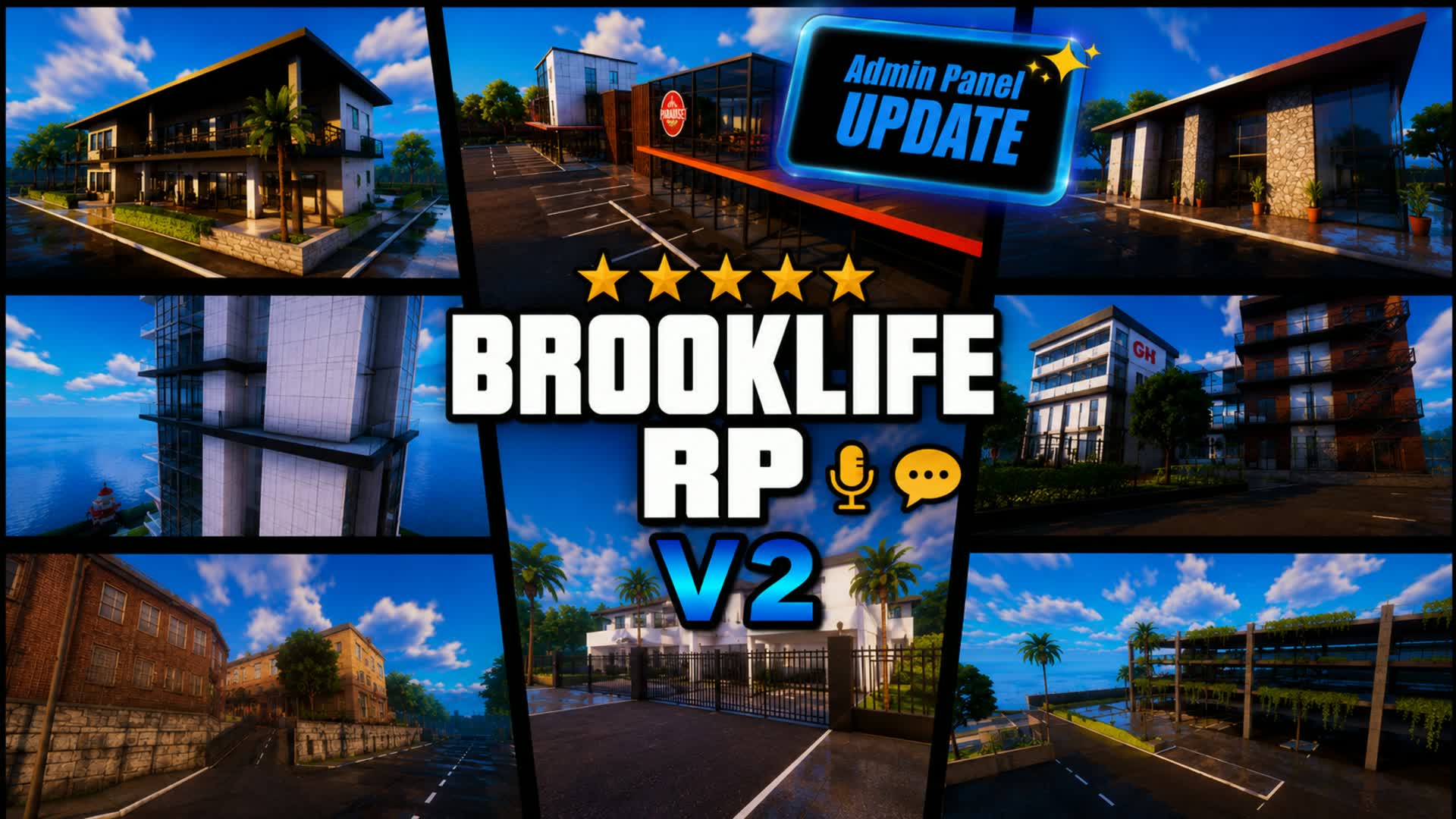 🏙️ • Brooklife rp v2