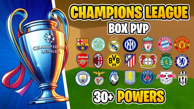 CHAMPIONS LEAGUE BOXFIGHTSđŠ