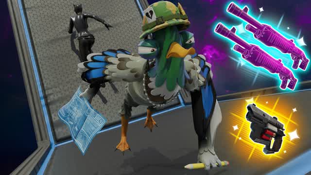 Capture 1 – 1v1 Infinity  عاركني بالبناء 戦い ALL GUNS