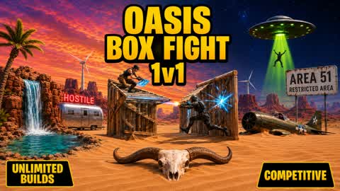 OASIS BOX FIGHT 1V1