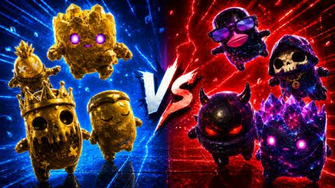 GALAXY RVB RED 🔴 VS 🔵 BLUE
