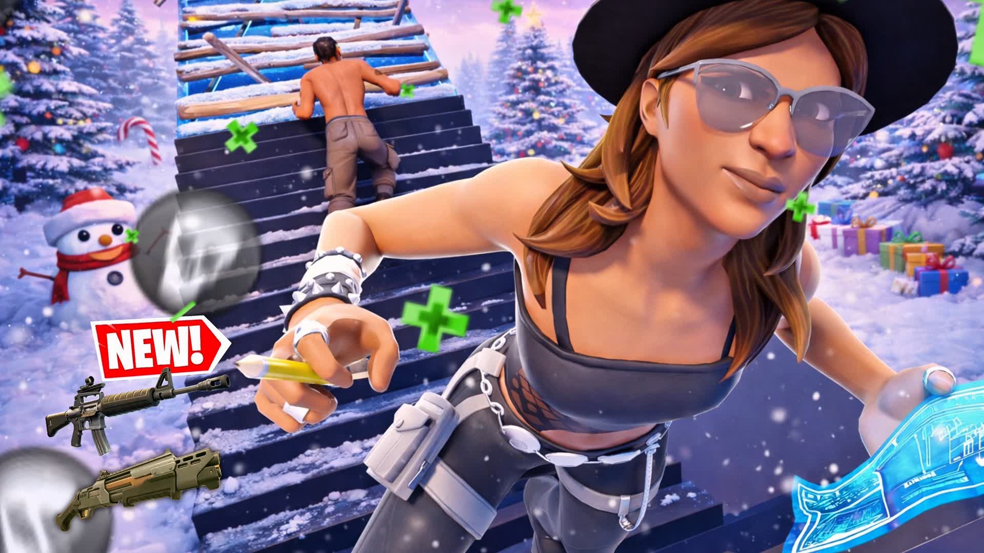 🎄1v1 BuildFight Christmas🎅