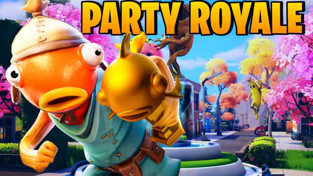 FALLZERA PARTY ROYALE