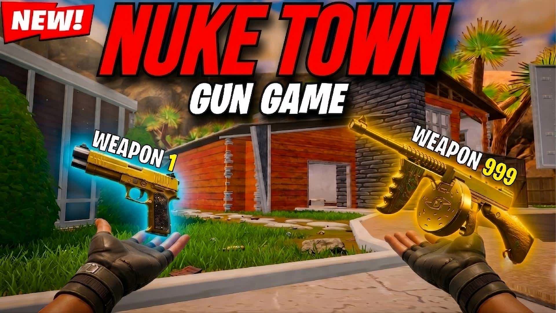 NUKETOWN⭐️GUNGAME FFA 2026