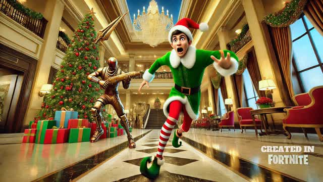 FIND THE ELF ON THE SHELF!