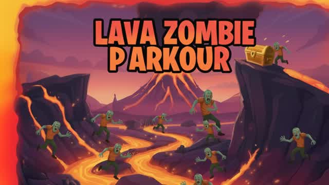Lava Zombie Parkour