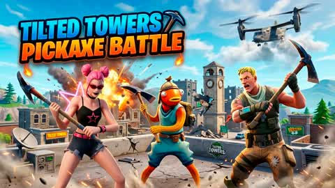 PICKAXE: TILTED TOWERS🥶