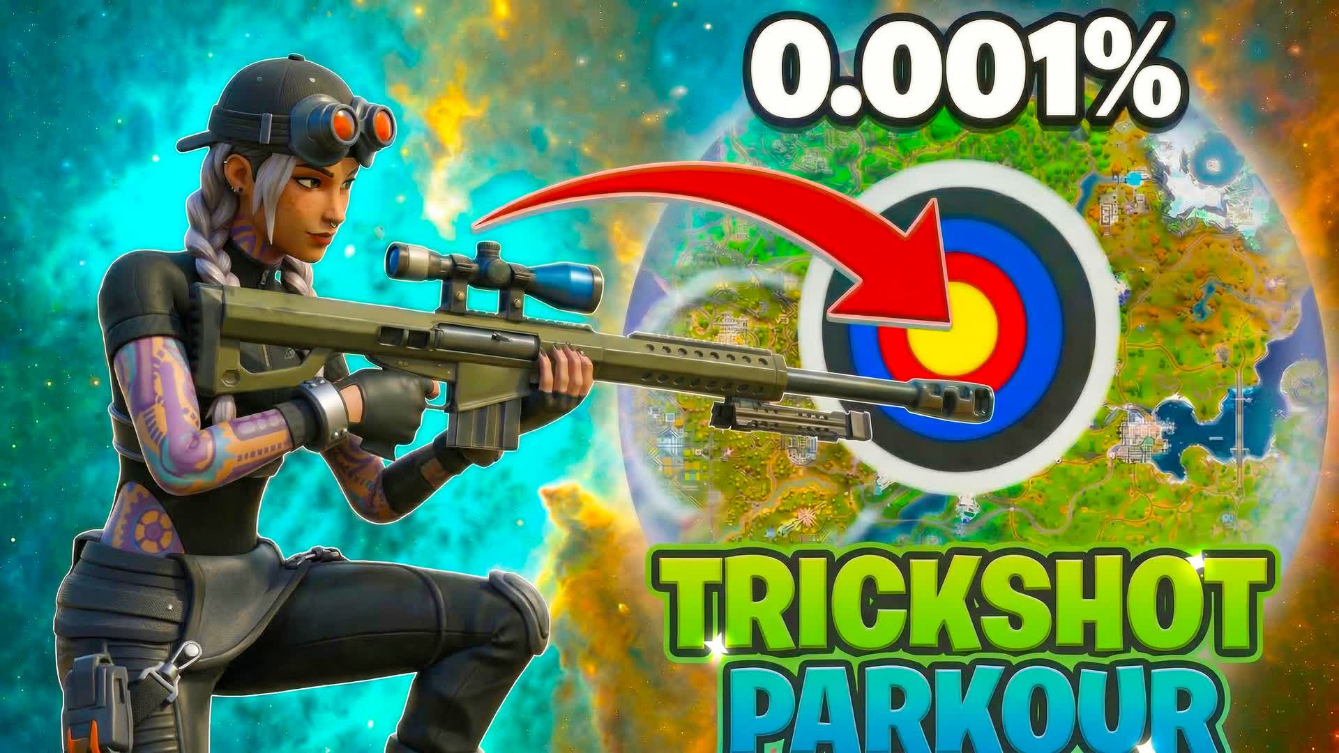 INSANEトリックショット・パルクール🎯レベル60以上